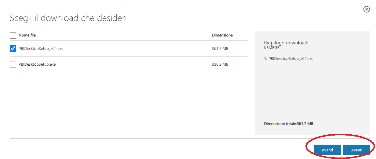 Introduzione a Power BI – Espbi